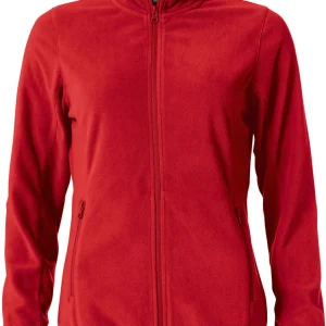 Veste zippée en micro polaire femme