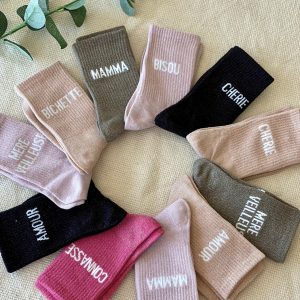 Chaussettes scintillantes glitter ZOÉ