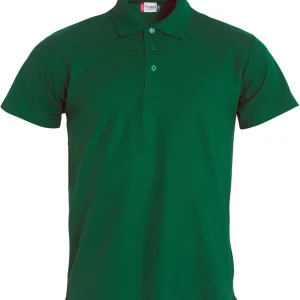 Polo à manches courtes basic homme