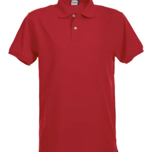 Polo stretch premium à manches courtes homme