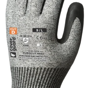 Gants EUROCUT N560 CUT D. HPPE J13 end. Nitr.