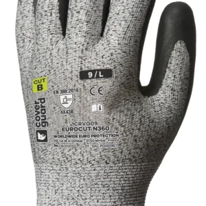 Gants EUROCUT N360 CUT B. HPPE J13 end. Nitr.