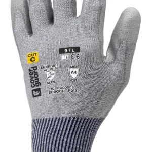 Gants EUROCUT P313 CUT C. HPPE J18 end.PU.tactile
