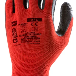 Gants EUROLITE 13L850 J13 PE J13 end. latex