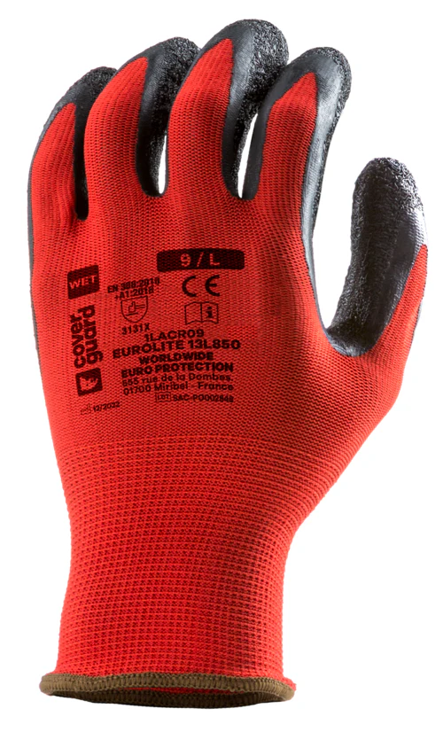 Gants EUROLITE 13L850 J13 PE J13 end. latex – Image 2