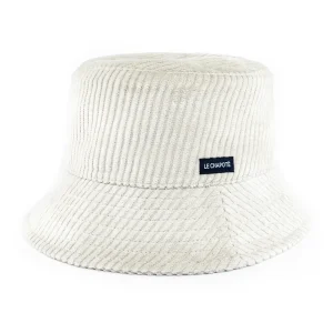 Bob - Velours côtelé blanc