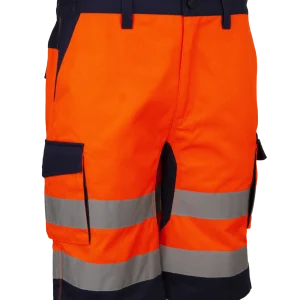 Bermuda haut visibilité HIBANA