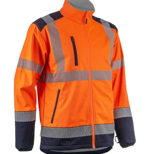 Veste Softshell KAZAN Haute Visibilité