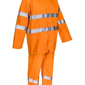 Ensemble imperméable haut visibilité KAWA