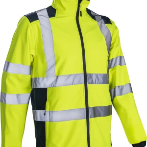 Veste Softshell KANPA Haute-visibilité