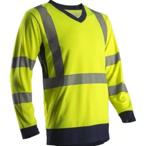 T-Shirt haute-visibilité manches longues SUNO II