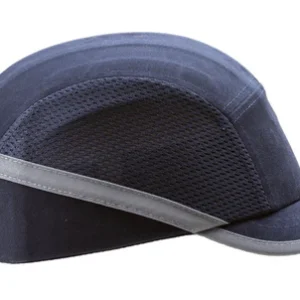 Casquette anti-heurt aérée en coton/mesh
