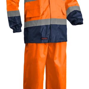 Ensemble de pluie HI-WAY haute visibilité