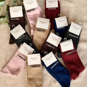 Chaussettes PÉPITE ou CONNASSE - ZAÏA