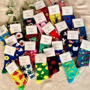 Chaussettes mixtes dessins multico - ZAÏA