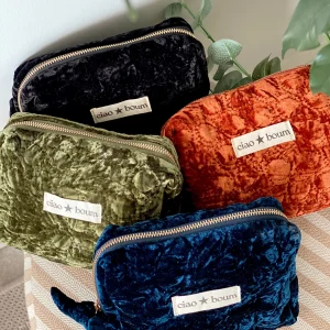 Grande pochette 20cm / Trousse de toilette JIMMY Ciao Boum - SOLDES