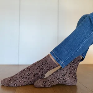 Chaussettes scintillantes glitter ZAHO - Léo Choco