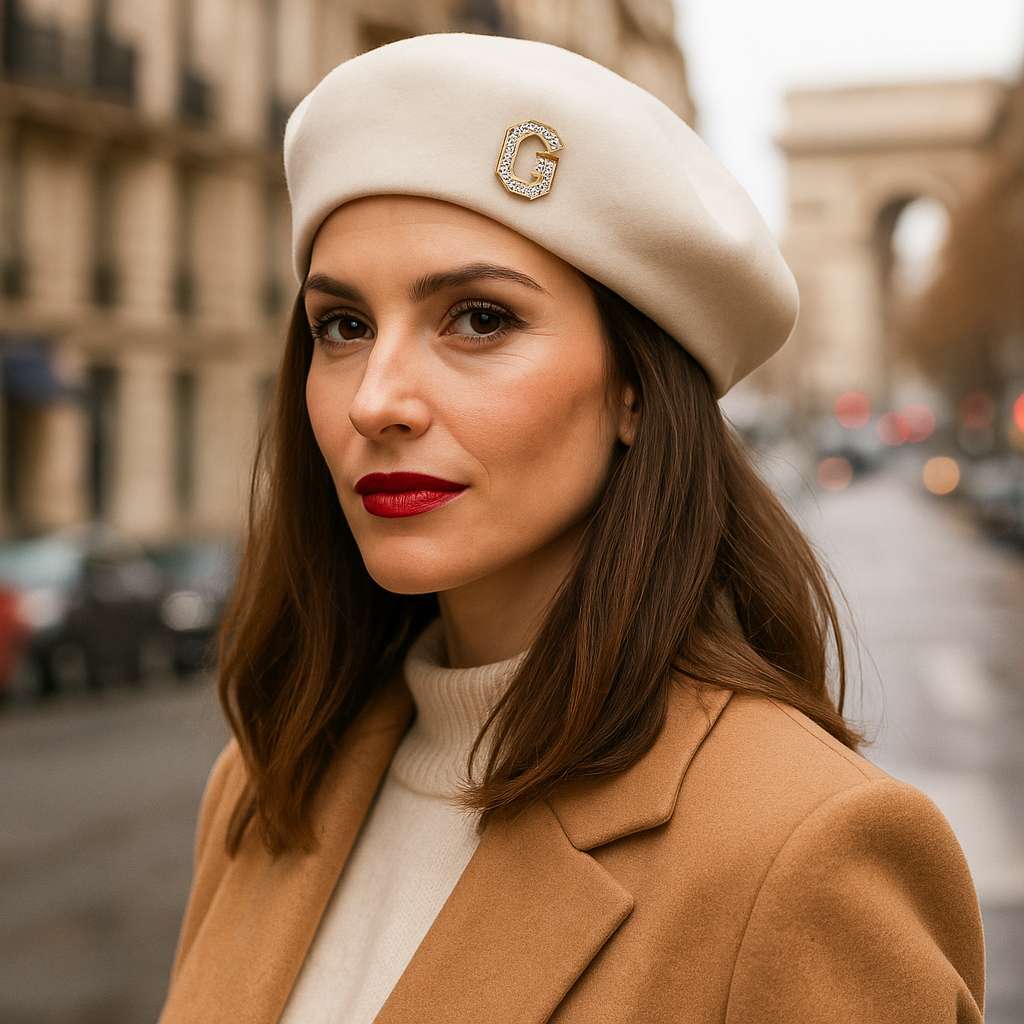 Béret en Coton Femme - Casual – Image 2