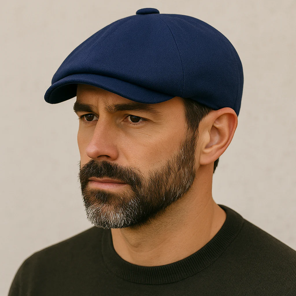 Béret Casquette Gavroche Rétro – Image 4