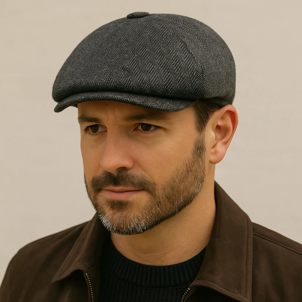 Béret Casquette Gavroche Rétro – Image 2