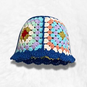 Bob au Crochet à Fleurs Multicolores !