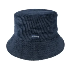 Bob - Velours côtelé bleu