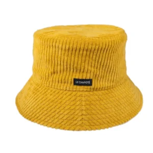 Bob - Velours côtelé safran