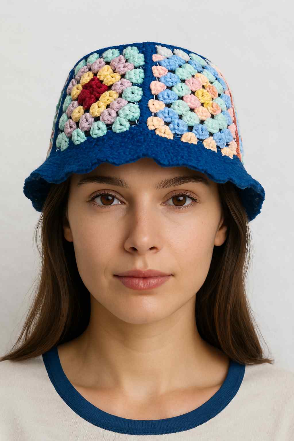 Bob au Crochet à Fleurs Multicolores ! – Image 2