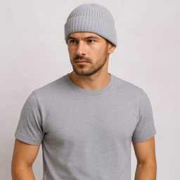 Bonnet Gris Homme ! – Image 2