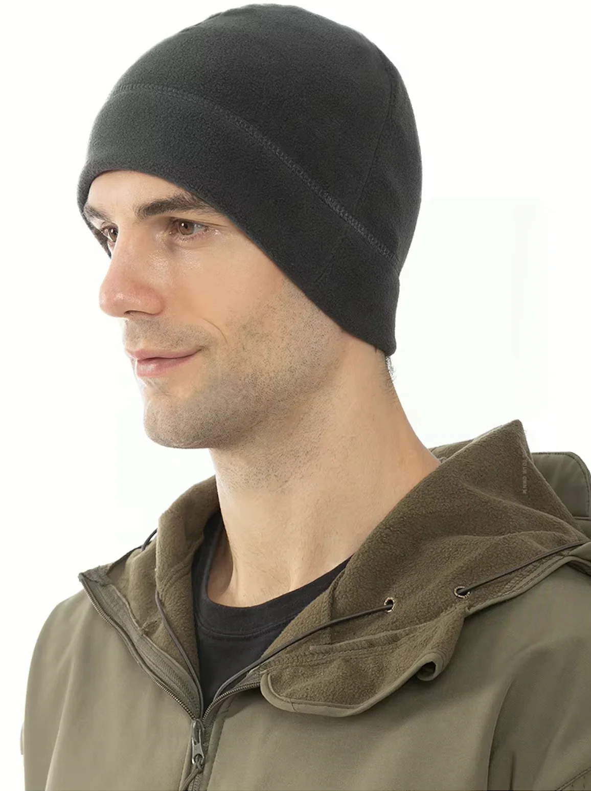 Bonnet Thermal en Polaire - FrostGuard – Image 4