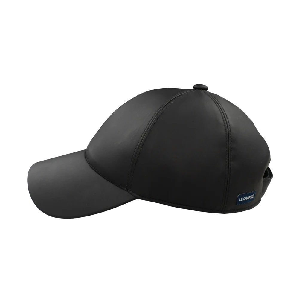 Casquette imperméable - Noire – Image 5