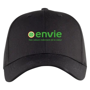 Casquette unisexe - Flocage Centre Envie (Vert) avec Baseline