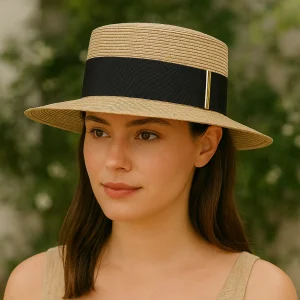 Chapeau de Paille – BasiClass Canotier