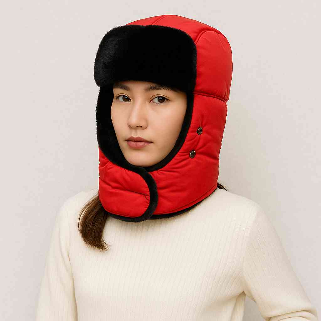 Chapka Ski Rouge – Image 2