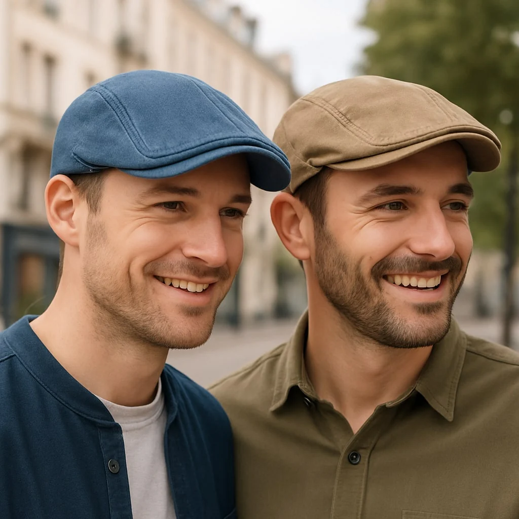 Béret Homme Jean Vintage - UrbanJean – Image 2
