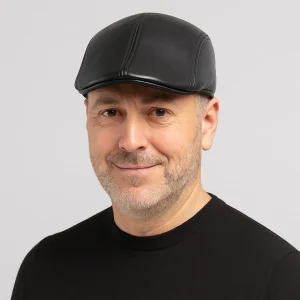 Béret Homme Similicuir - Leathercraft