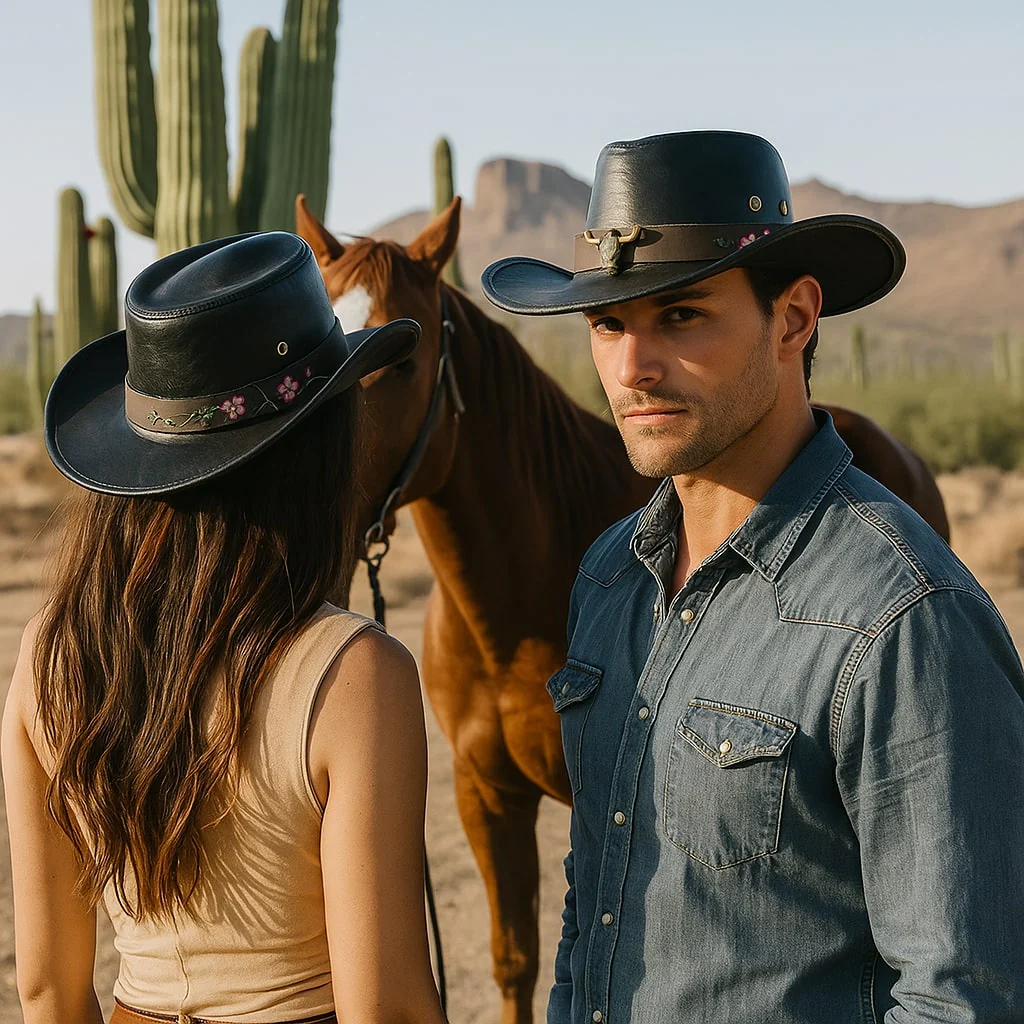 Chapeau Cowboy - NaturaLand – Image 2