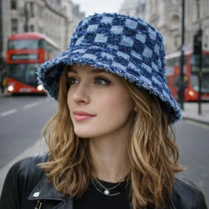 Bob à Carreaux Femme - Bocca