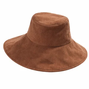 Bob Femme 100% Coton Pliable à Large Bord - Outdoor