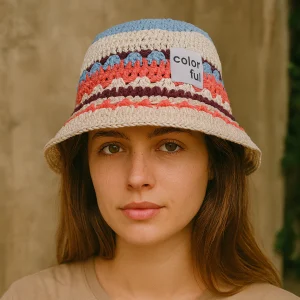 Bob Coloré Crochet – Style Bohème Et Esprit Estival