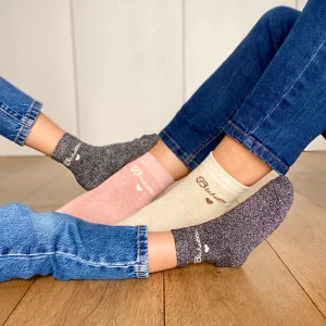 Chaussettes scintillantes glitter ZAHO - Bichette