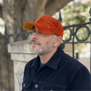 Casquette velours • 100% recyclé • Sans gros logo