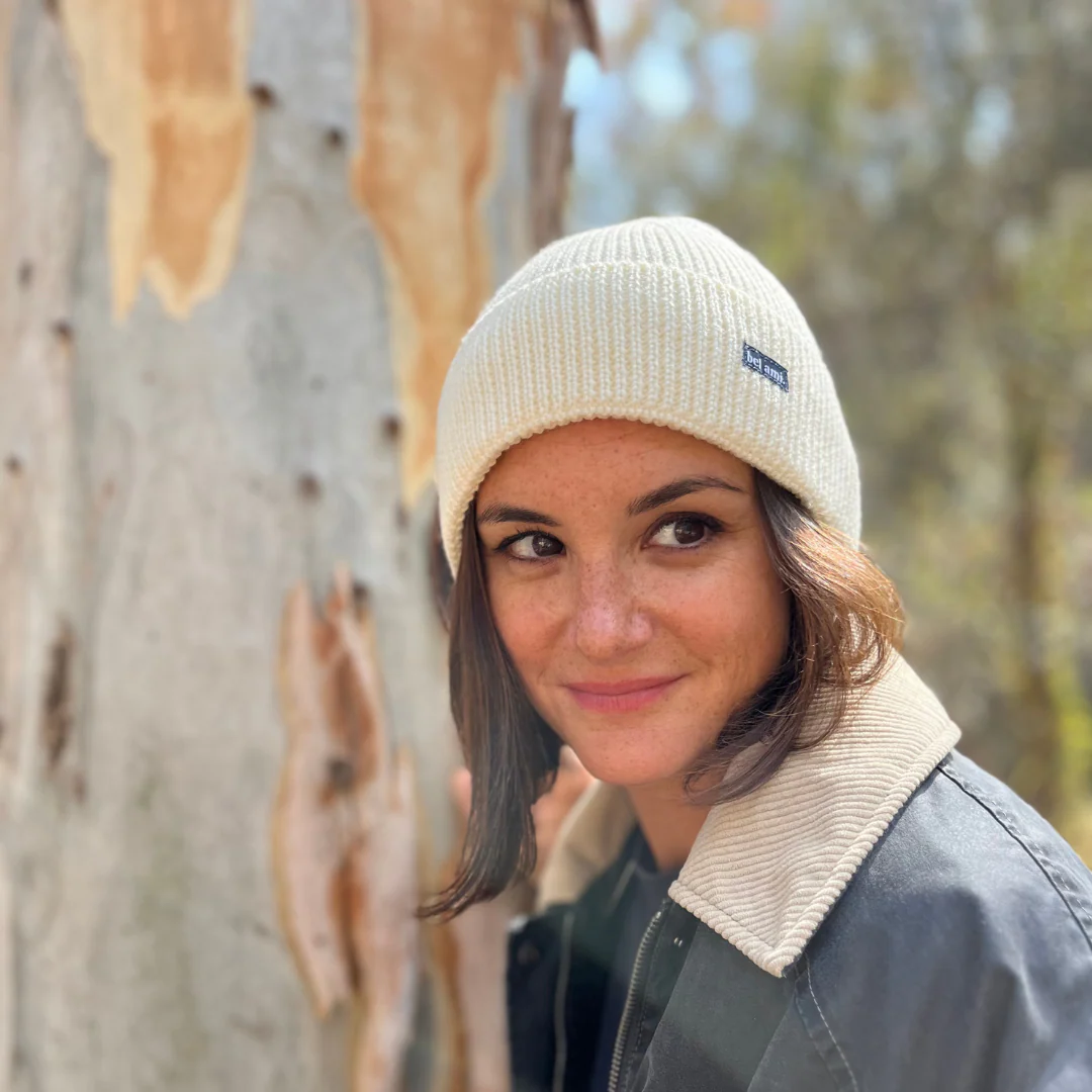 Bonnet - beige – Image 3