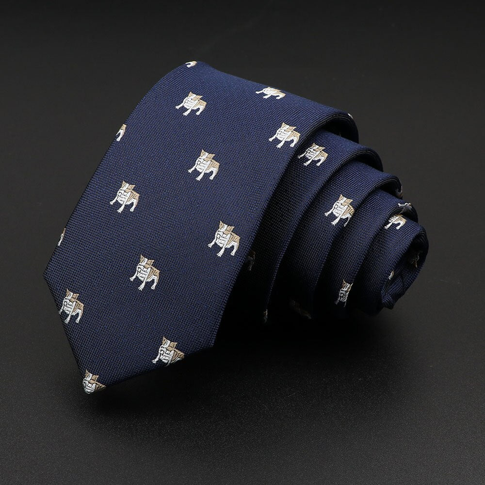 Cravate Motif Chat – Image 3