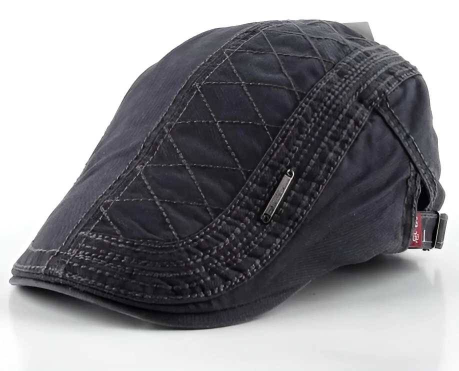 Béret Homme en Coton Matelassé - Quilted – Image 7