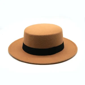 Chapeau Fedora Classe Plat