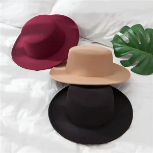 Chapeau Fedora Coton Mixte - Casual