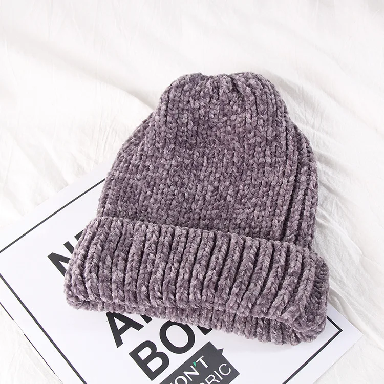 Bonnet Femme en velours côtelé doux - VelvyWarm – Image 6