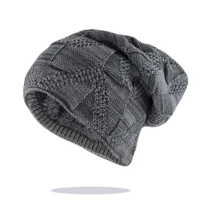 Bonnet Polaire à Motifs Géométriques - GeoWarm