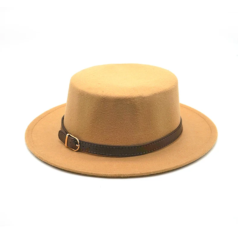 Chapeau Fedora Plat Classy Chic – Image 8